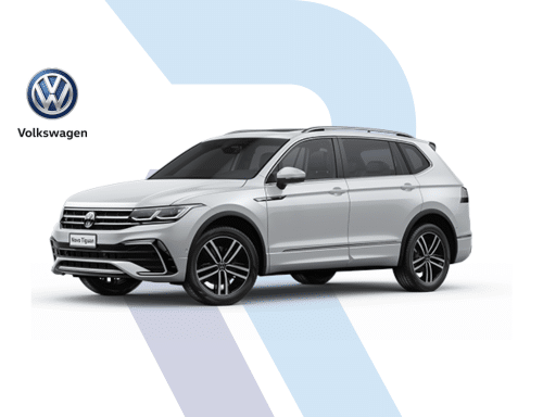 Carro por Assinatura Volkswagen Tiguan 2.0 Allspace R-Line disponível por assinatura"